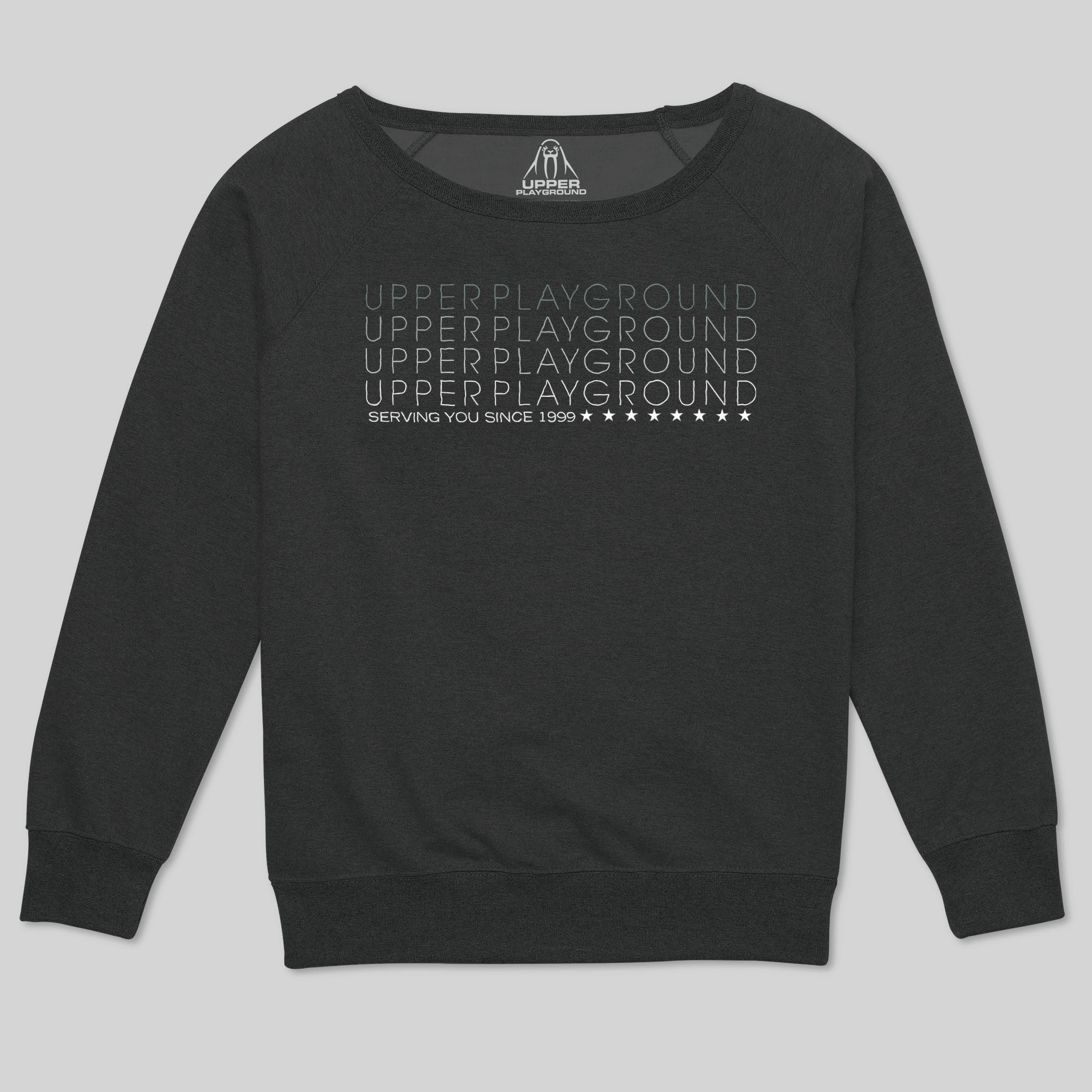 FADE IN WOMEN'S SCOOP NECK SWEATSHIRT