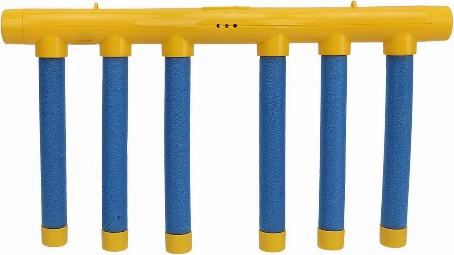 Falling Sticks Catching Game Toy Hand Eye Coordination Training Toy for Kids Yellow and Blue