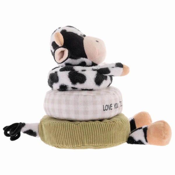 Farm Stacking and Nesting Plush Toy