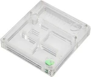 Feeding Box for Ants Acrylic Nest Rotating Lid Ideal for Ant Nesting Breeding