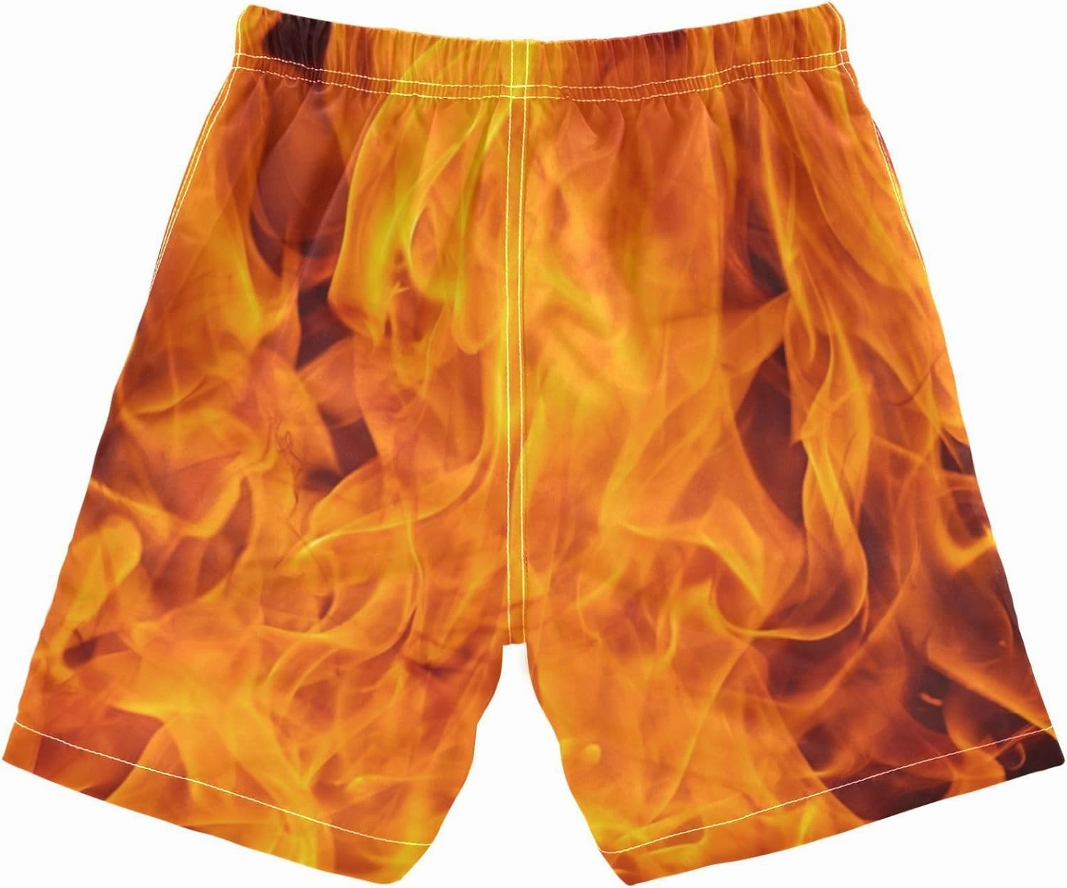 Fire Flame Boys Swim Trunks Toddler Swim Shorts Little Boys Bathing Suit Swimsuit Toddler Boy Swimwear
