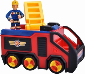 Fireman Sam Junior Jupiter, Vehicle 17 cm, Sam Figure 7 cm, from 3 Years