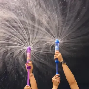 Fireworks Water Gun Set - Fireworks-Shaped Water Spray Toys, Suitable for Couples, Party Entertainment, and Interactive Games with Friends and Relatives(4-Pack)