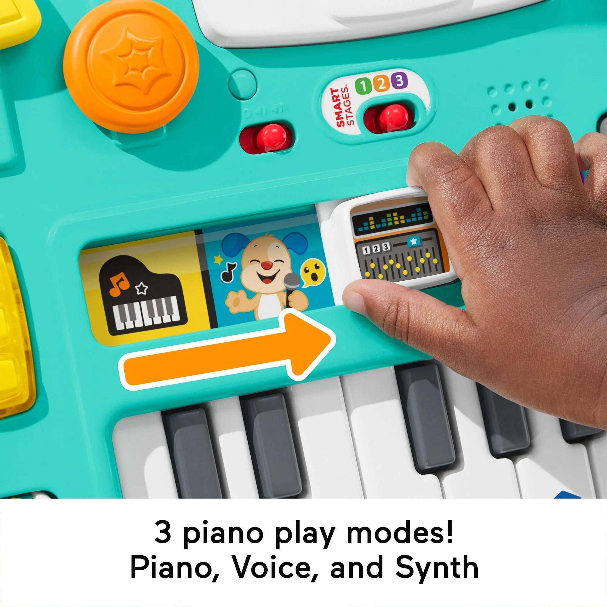 Fisher-Price Laugh & Learn Mix & Learn Dj Table