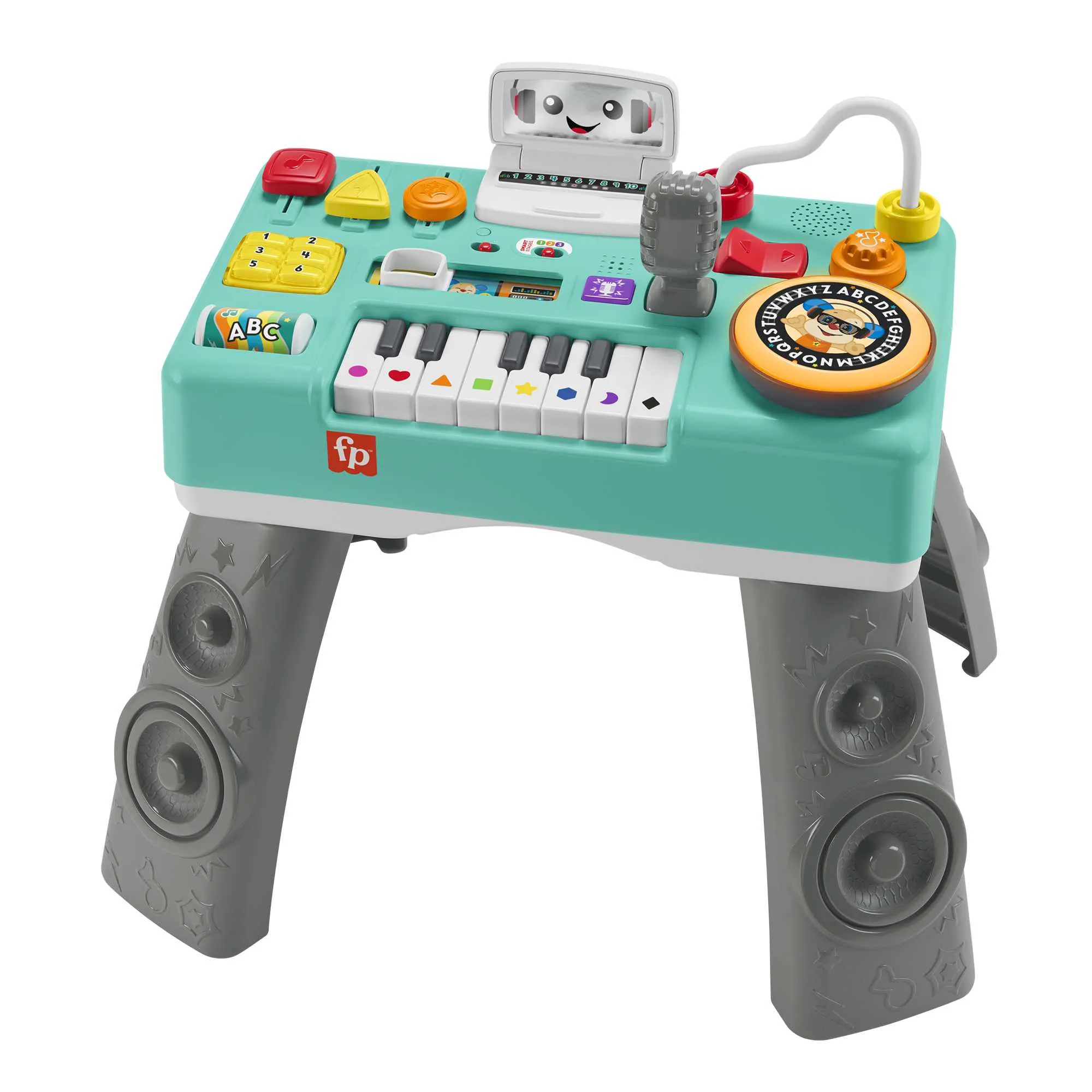 Fisher-Price Laugh & Learn Mix & Learn Dj Table