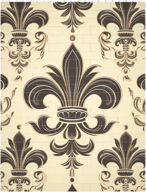 Fleur-De-Lis and Coat Arms Knight Building Block Puzzle Personalized Building Bricks Block Puzzle Building Family Keepsake DIY Brick Block Puzzles Valentine's Day Gifts for Home Decor Brick Puzzle
