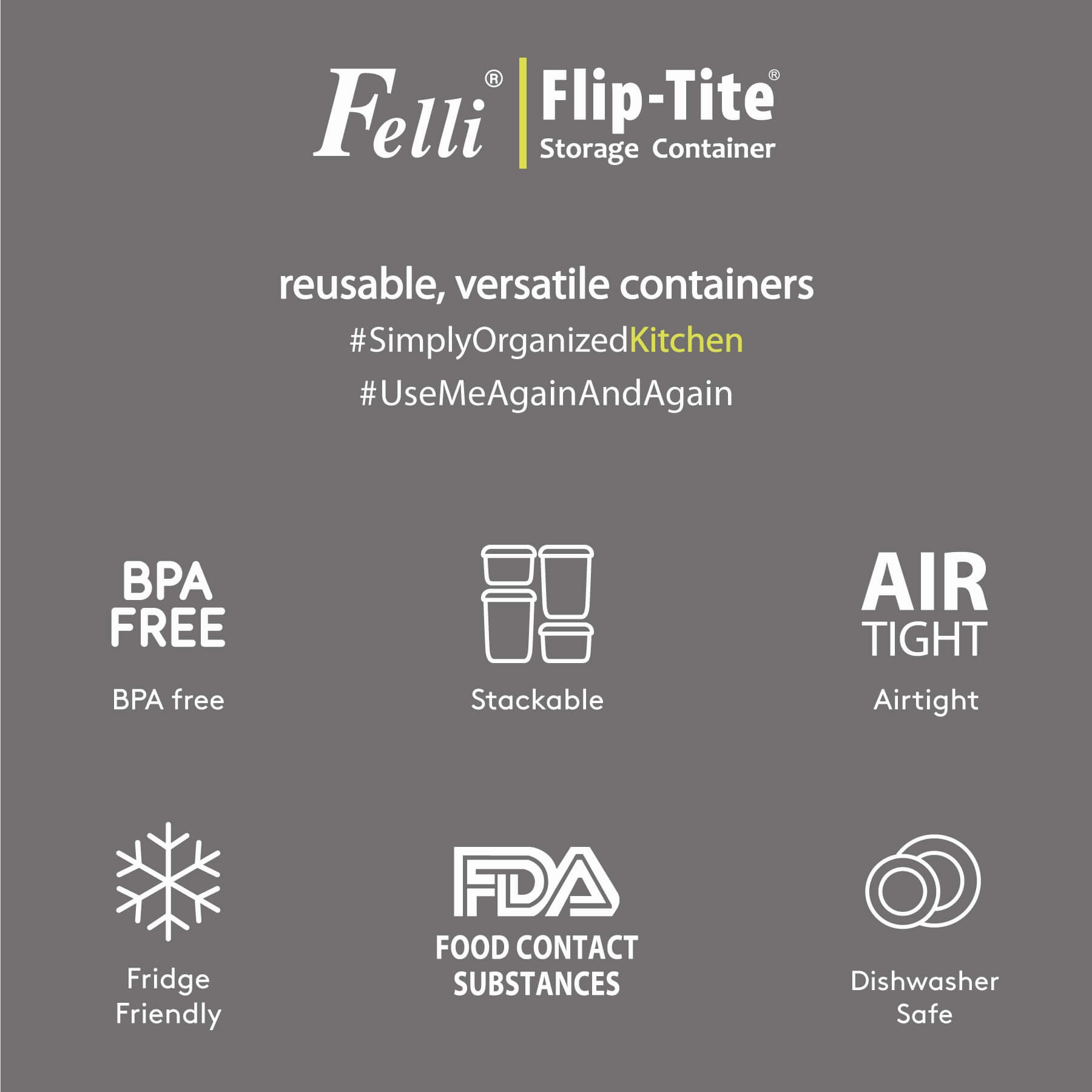 Flip-Tite 7" Jumbo-M 3.4QT/3.2 L