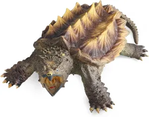 FLORMOON Animal Figures Realistic Alligator Turtle Action Model Science Project, Learning Educational Toys, Birthday Gift, Cake Topper for Kids