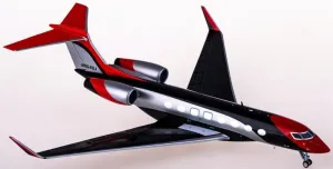 FloZ for Geminijets for Gulfstream G650ER N654GJ 1:200 Airplane Pre-Built Model