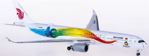 FloZ for Herpa for Air China for Airbus A350-900 B-1083 1:500 Airplane Pre-Built Model