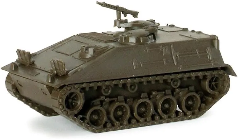 FloZ for Herpa Scout Tank for Hotchkiss 1:87 Tank Pre-Built Model