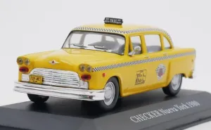 FloZ for IXO for Checker New York 1980 Taxi 1:43 Truck Pre-Built Model