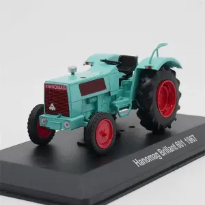 FloZ for IXO for Hanomag for Brillant 601 1967 Light Green Farm Tractor 1：43 Truck Pre-Built Model