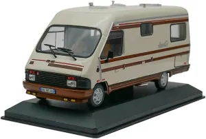 FloZ for IXO for LeVoyageur 595 for Citroen Camping Car C25-1990 1:43 Truck Pre-Built Model
