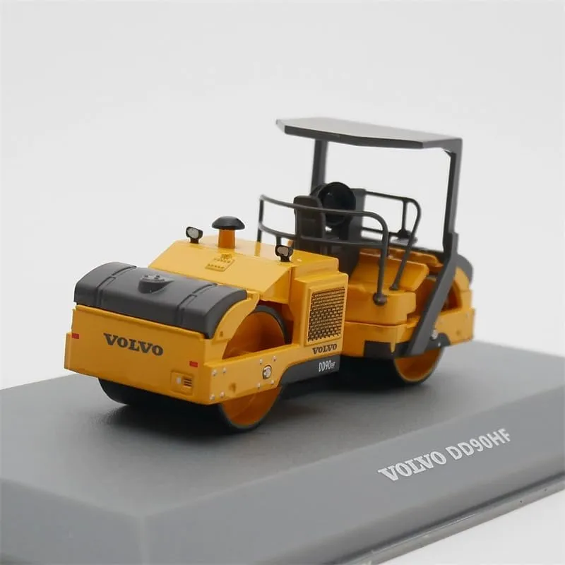 FloZ for IXO for Volvo for DD90HF Roller 1:72 Truck Pre-Built Model