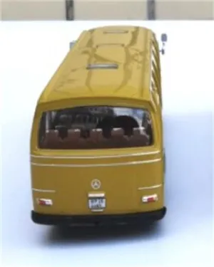 FloZ for Schuco for Mercedes for Benz O302 Bus Bundeswehr Yellow 1:87 Truck Pre-Built Model