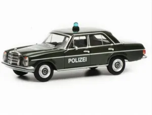 FloZ for Schuco for Mercedes for Benz Polizei 1/64 Truck Pre-Built Model