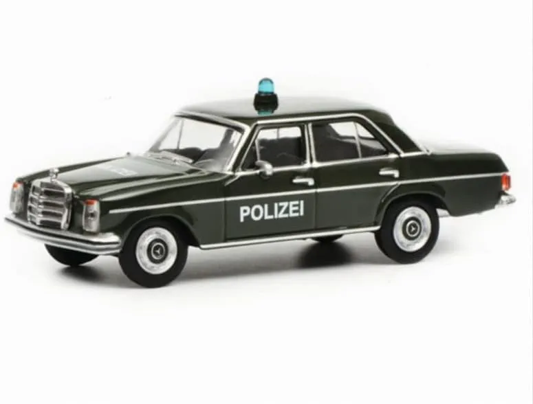 FloZ for Schuco for Mercedes for Benz Polizei 1/64 Truck Pre-Built Model