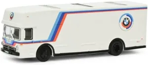 FloZ for Schuco for Mercedes for Benz Racing Transporter for BMW 1:87 Truck Pre-Built Model