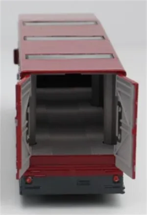FloZ for Schuco for Mercedes for Benz Transport Vehicle for Porsche 1:64 Truck Pre-Built Model