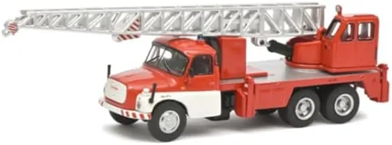 FloZ for Schuco for Tatra T148 Crane 1/87 Truck Pre-Built Model