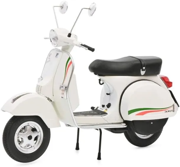 FloZ for Schuco for Vespa for PX 150 Motorcycle White 1:10 Truck Pre-Built Model