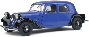 FloZ for SOLIDO for Citroen for Traction 7 - BI - TON 1937 Classic Car 1:18 Car Pre-Built Model