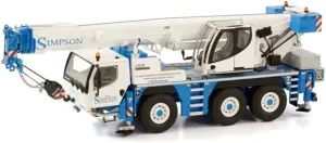 FloZ for WSI for LIEBHERR for LTM 1050 for Hugh Simpson LTD Crane 1/50 Truck Pre-Built Model