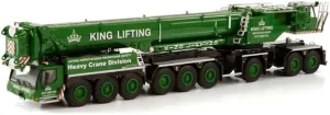 FloZ for WSI for LIEBHERR LTM 1750 for King Lifting 1/50 Truck Pre-Built Model