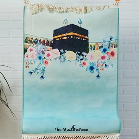 Focal Point - Salah Prayer Mat by The Muslim Moon