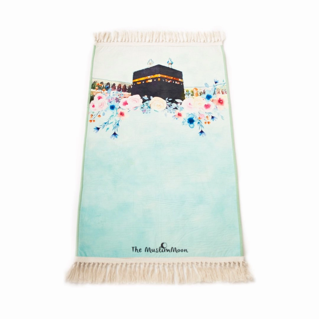Focal Point - Salah Prayer Mat by The Muslim Moon