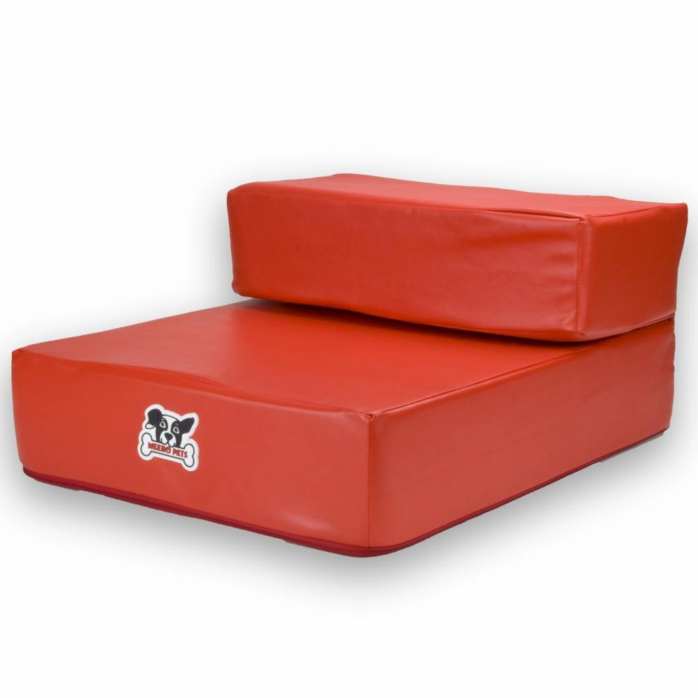 Folding Leather Pet Stairs