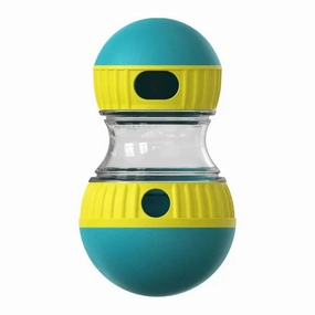 Food Dispensing Dog Toy Tumbler Leaky Food Ball Puzzle for Interactive Play