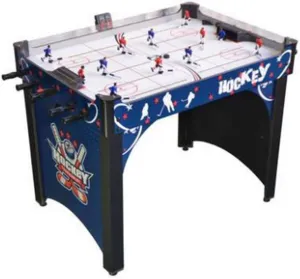 Foosball Table, Mini Tabletop Soccer Game Machine with Electronic Timer Perfect for Home Game Rooms and Other Entertainment Areas