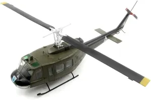 for AF1 for US Army UH-1 Iroquois Huey 17501 Helicopter 1:48 Aircraft Pre-Built Model