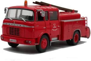 for IXO French for Berliet for GAK 17 fire Pump Truck 1:43 Truck Pre-Built Model