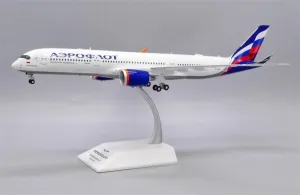 for JC Wings for Aeroflot Russian Airlines for Airbus A350-900XWB VP-BXA SKYTEAM 1:200 Aircraft Pre-Built Model