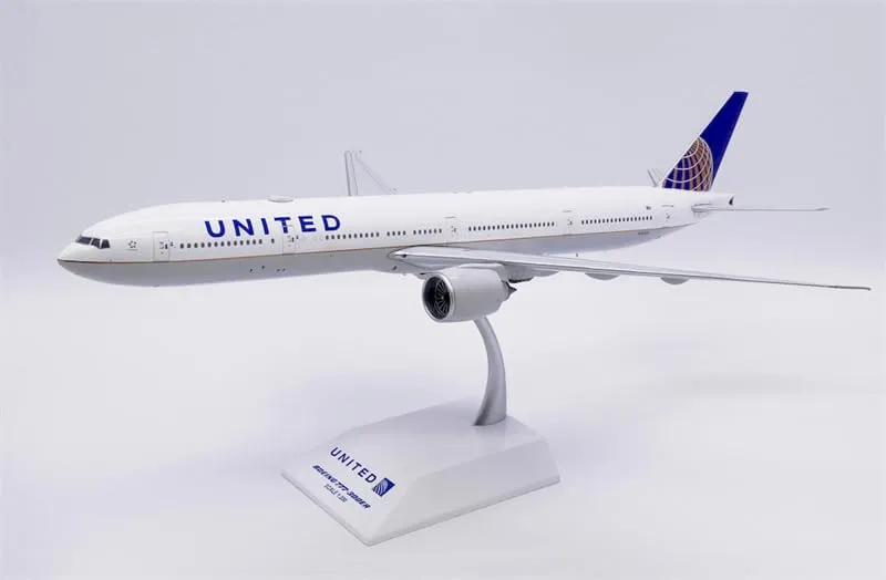 for JC Wings for United Airlines for Boeing B777-300ER N2534U 1:200 Aircraft Pre-Built Model