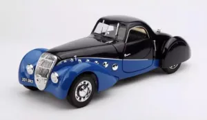 for Norev for Peugeot for 302 for Darl'Mat Roadster 1937 1:18 Truck Pre-Built Model