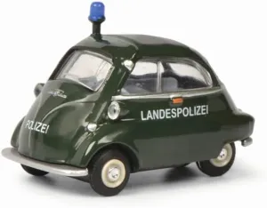 for Schuco for BMW for Isetta Police 1/64 Truck Pre-Built Model
