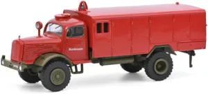 for Schuco for Mercedes for Benz LG 315 TLF 2400 Fire Truck 1:87 Truck Pre-Built Model