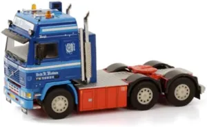 for WSI for Volvo F16 for Globetrotter 6X2 TAG AXLE for Erik H Nielsen 1/50 Truck Pre-Built Model