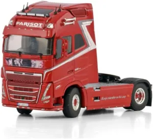 for WSI for Volvo for FH5 for Globetrotter XL 4X2 for Parisot 1:50 Truck Pre-Built Model
