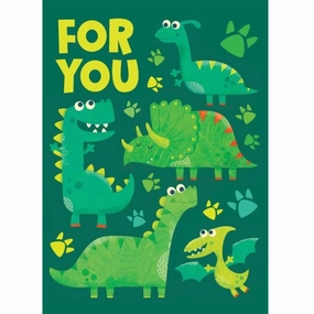 For You Dinosaur Gift Enclosure