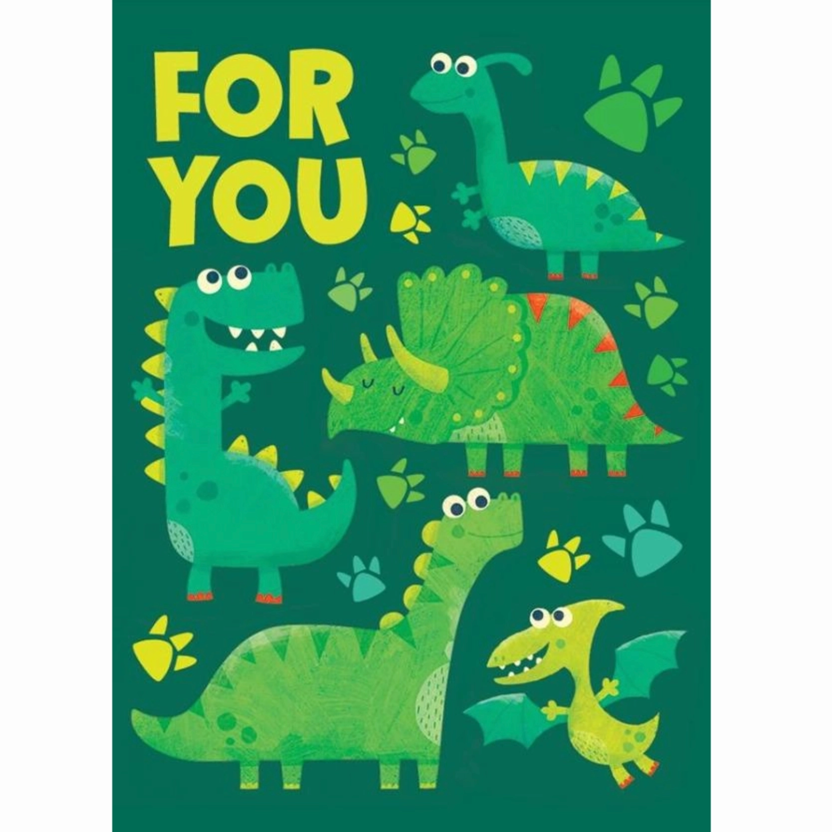 For You Dinosaur Gift Enclosure