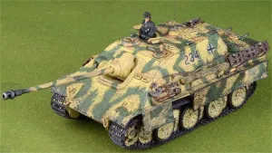 Forces of Valor German Tank Destroyer, SD.KFZ.173 JAGDPANTHER AUSF.G1 with ZIMMERIT, Normandy, August 1944 Limited Edition 1/32 DIECAST Tank Pre-Built Model