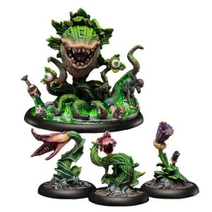 Frank & The Plants Knight Models Painted Miniature Wargaming Figure Pre-Sale | Art Painting Level