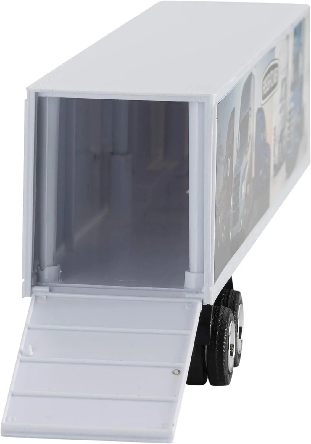 Freightliner Cascadia Tractor Trailer Play Toy Truck Vehicle for Kids, Freightliner Design, with Functions, Pre Built Semi, Realistic Look and Openable Doors Great Gift for Children