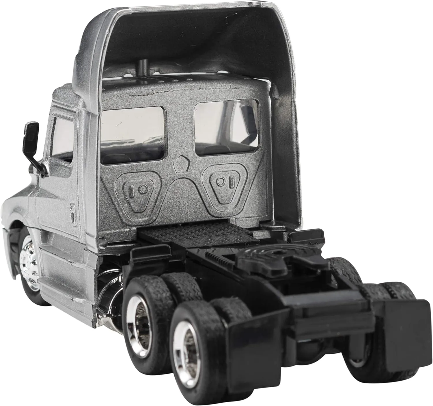 Freightliner Cascadia Tractor Trailer Play Toy Truck Vehicle for Kids, Freightliner Design, with Functions, Pre Built Semi, Realistic Look and Openable Doors Great Gift for Children