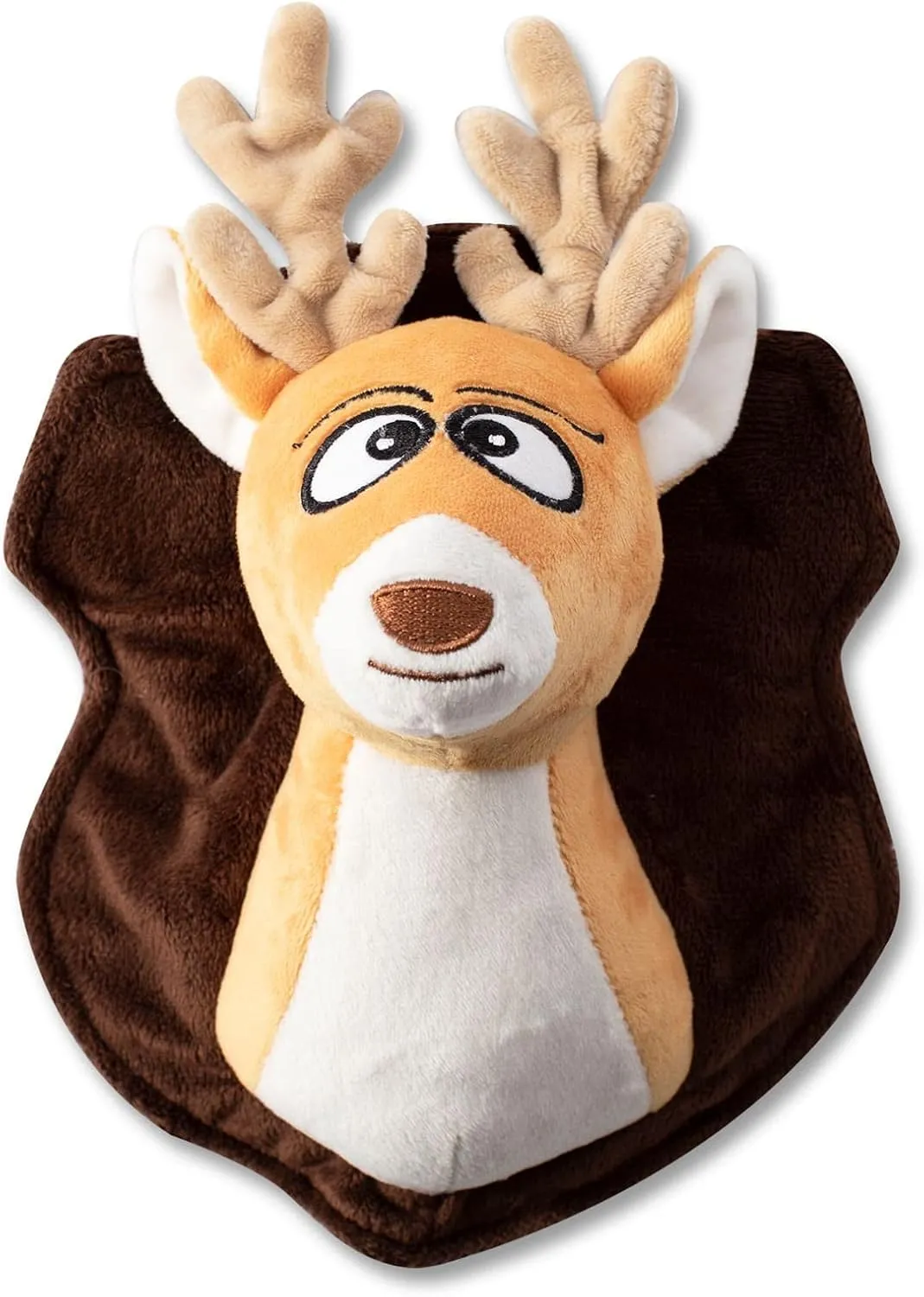 Fringe Studio Plush Dog Toy, OH Deer, Wagsdale Dog Toy Collection (289759)